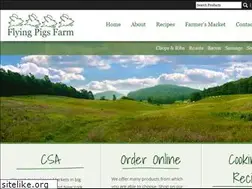 Sites similar to flyingpigsfarm.com