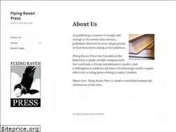 Sites similar to flyingravenpress.com
