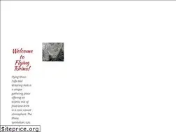 Sites similar to flyingrhinocafe.com