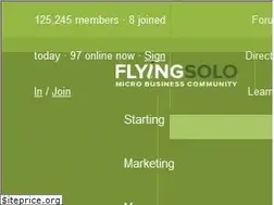 Sites similar to flyingsolo.com.au