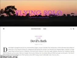 Sites similar to flyingsolotravel.com