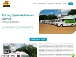 Sites similar to flyingsquadambulance.com