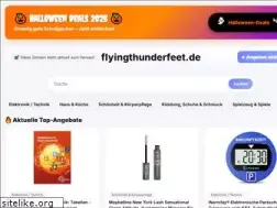 Sites similar to flyingthunderfeet.de
