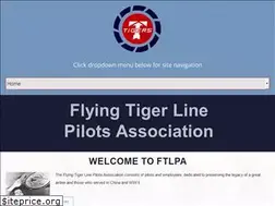 Sites similar to flyingtigerline.org