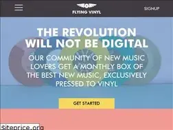 Sites similar to flyingvinyl.co.uk