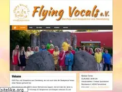 Sites similar to flyingvocals.de