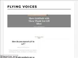 Sites similar to flyingvoices.org