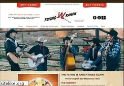 Sites similar to flyingw.com