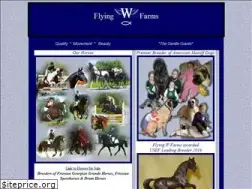 Sites similar to flyingwfarms.com