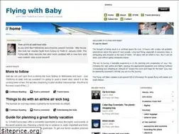 Sites similar to flyingwithbaby.com