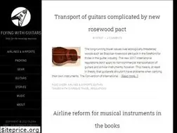 Sites similar to flyingwithguitars.com