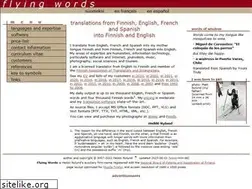 Sites similar to flyingwords.fi