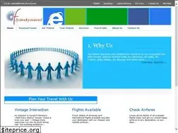 Sites similar to flyinskytravel.com