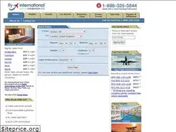 Sites similar to flyinternational.com