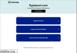 Sites similar to flyjetpool.com