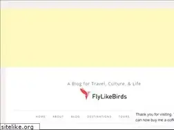 Sites similar to flylikebirds.com