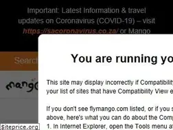 Sites similar to flymango.com