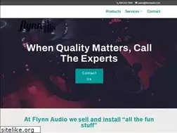 Sites similar to flynnaudio.com