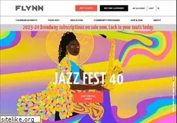 Sites similar to flynncenter.org