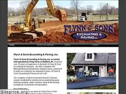 Sites similar to flynnexcavatingandpaving.com