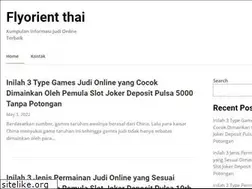 Sites similar to flyorientthai.com