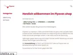 Sites similar to flyovershop.ch