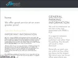 Sites similar to flypark.co.nz