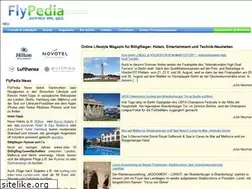 Sites similar to flypedia.de