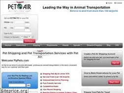 Sites similar to flypets.com
