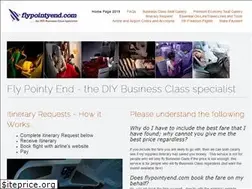 Sites similar to flypointyend.com