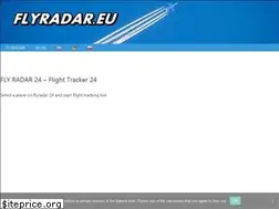 Sites similar to flyradar.eu