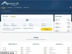 Sites similar to flyrejser.dk