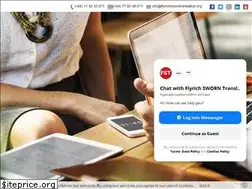 Sites similar to flyrichsworntranslation.org