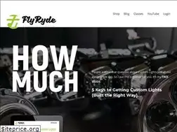 Sites similar to flyryde.com