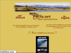 Sites similar to flysa.net