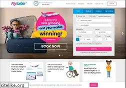 Sites similar to flysafair.co.za