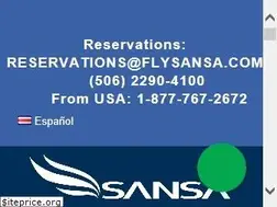 Sites similar to flysansa.com