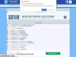 Sites similar to flysat.com