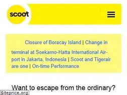 Sites similar to flyscoot.com