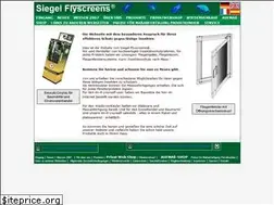 Sites similar to flyscreen.mobi