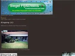 Sites similar to flyscreens.website