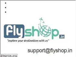 Sites similar to flyshop.in