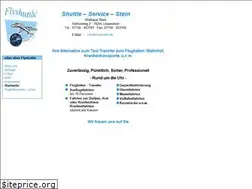 Sites similar to flyshuttle.de