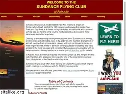 Sites similar to flysundance.org