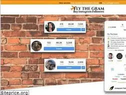 Sites similar to flythegram.com