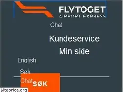 Sites similar to flytoget.no