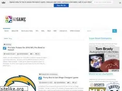 Sites similar to flytothegame.com