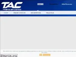 Sites similar to flytransaircongo.com