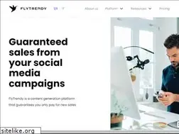 Sites similar to flytrendy.com