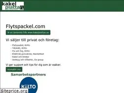 Sites similar to flytspackel.com